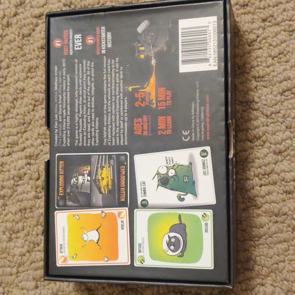 Exploding Kittens adult version - Picture 3 of 3